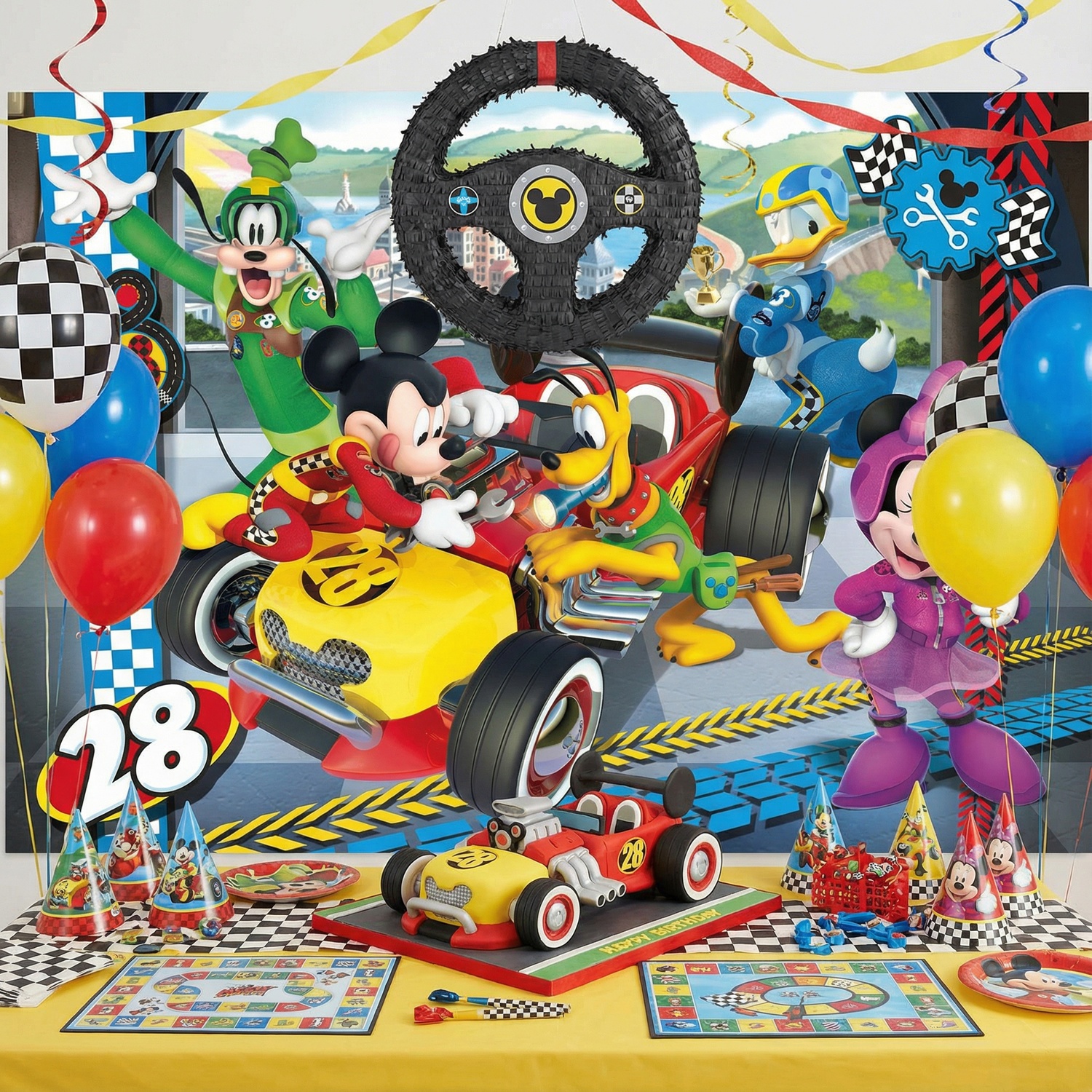 Fotomurales: Equipo mec&aacute;nico Disney