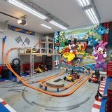 Fotomurales: Equipo mec&aacute;nico Disney 7