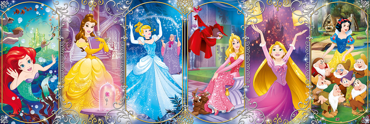 Fotomurales: Collage princesas