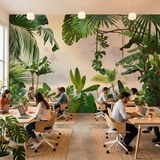 Fotomurales: Naturaleza de jungla 15