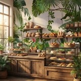 Fotomurales: Naturaleza de jungla 19