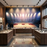 Fotomurales: Cancha de basket 13