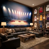 Fotomurales: Cancha de basket 14