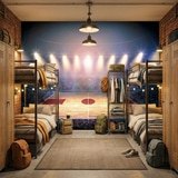 Fotomurales: Cancha de basket 17