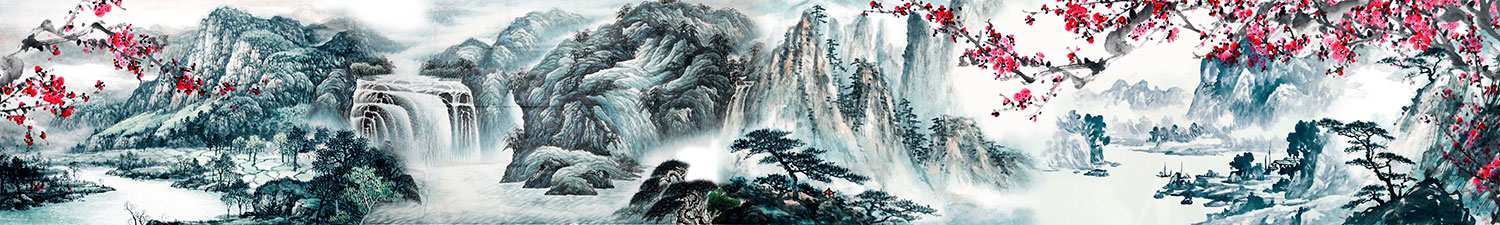 Fotomurales: Paisaje japon&eacute;s