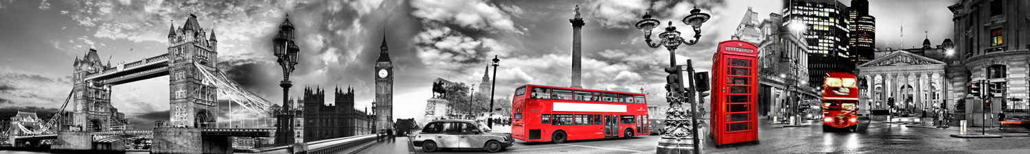 Fotomurales: Principales iconos de Londres