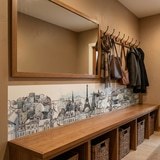 Fotomurales: Dibujo de Par&iacute;s 13