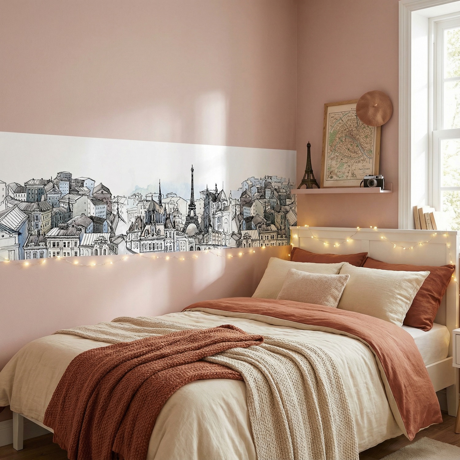 Fotomurales: Dibujo de Par&iacute;s