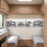 Fotomurales: Dibujo de Par&iacute;s 21