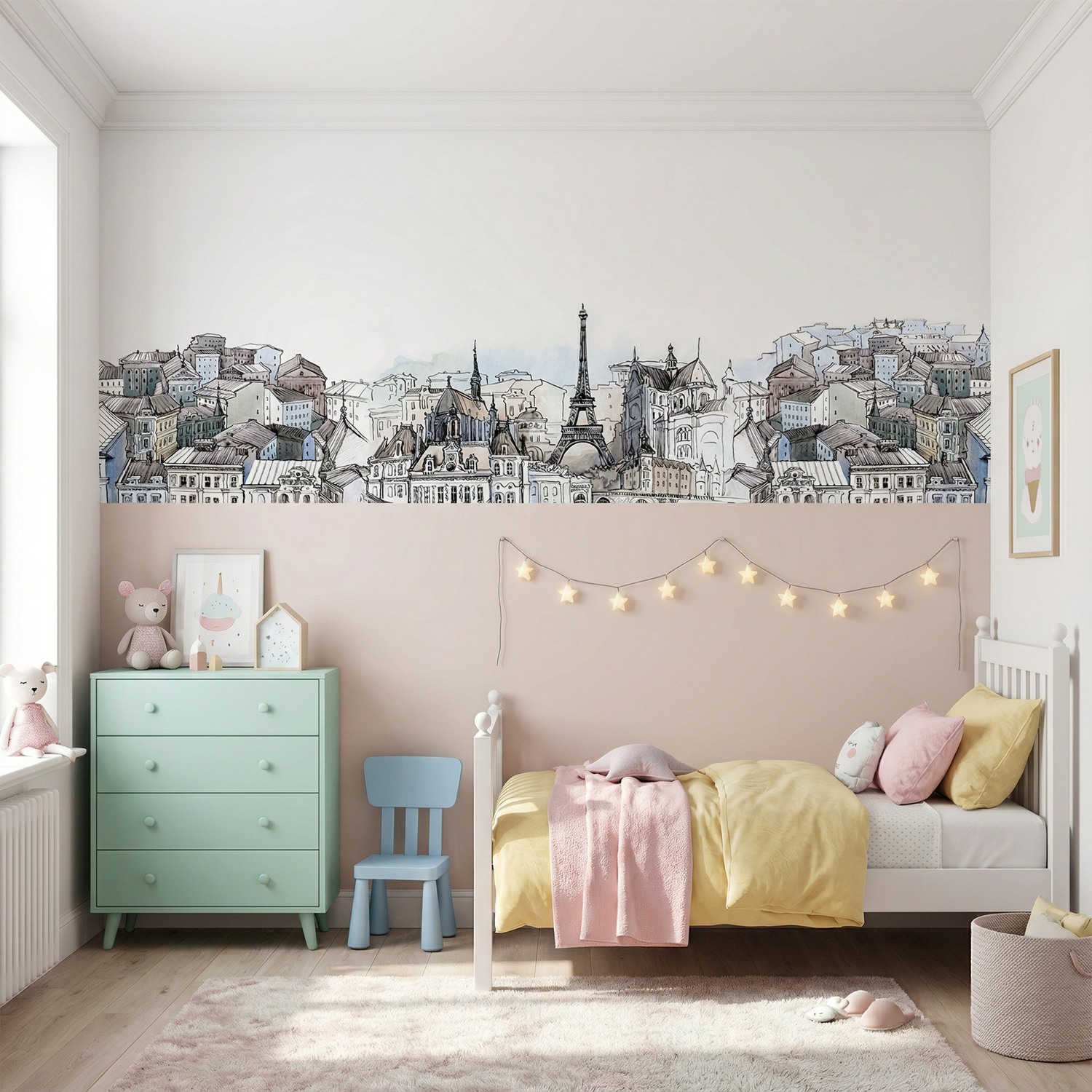 Fotomurales: Dibujo de Par&iacute;s