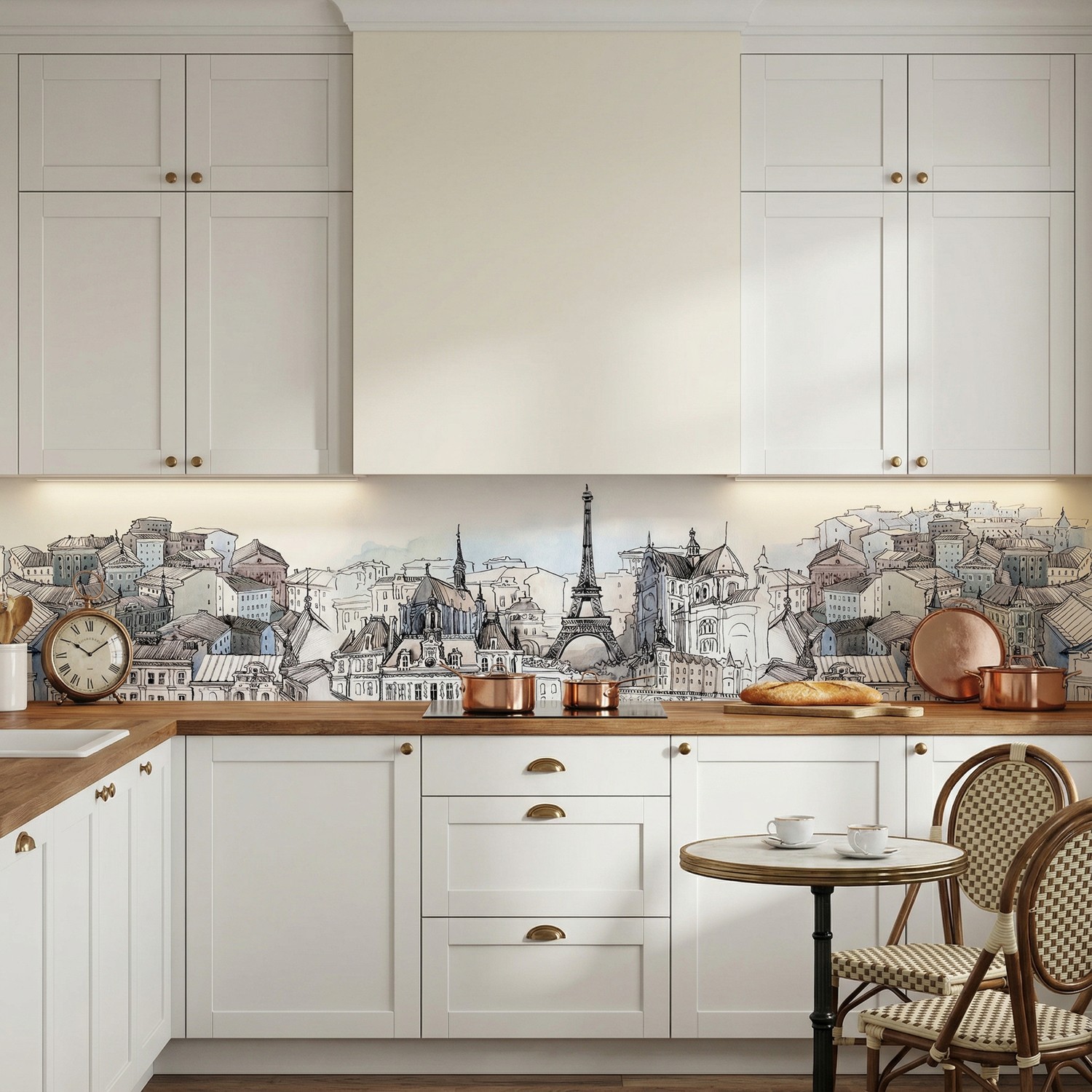 Fotomurales: Dibujo de Par&iacute;s