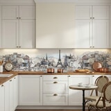 Fotomurales: Dibujo de Par&iacute;s 8