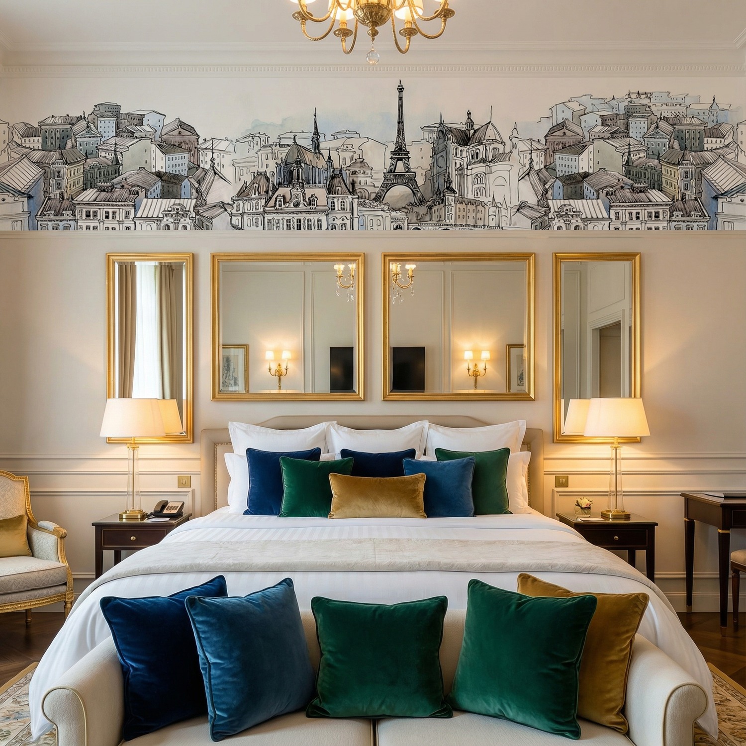 Fotomurales: Dibujo de Par&iacute;s