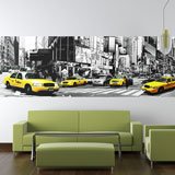 Fotomurales: Taxis en Nueva York 2