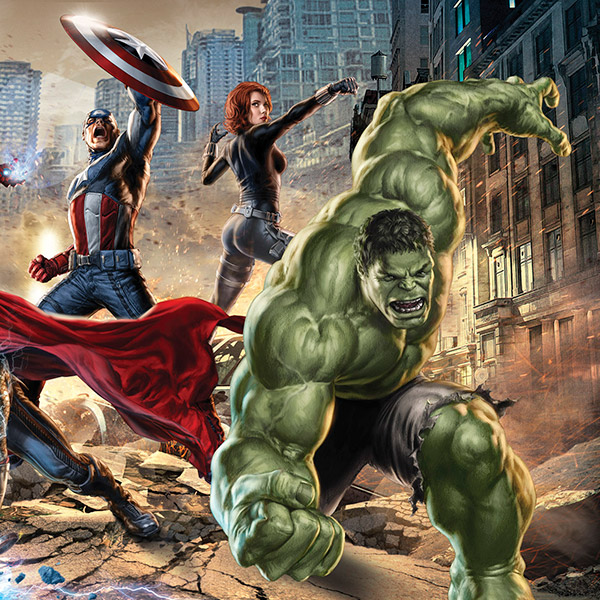 Fotomurales: Vengadores Unidos
