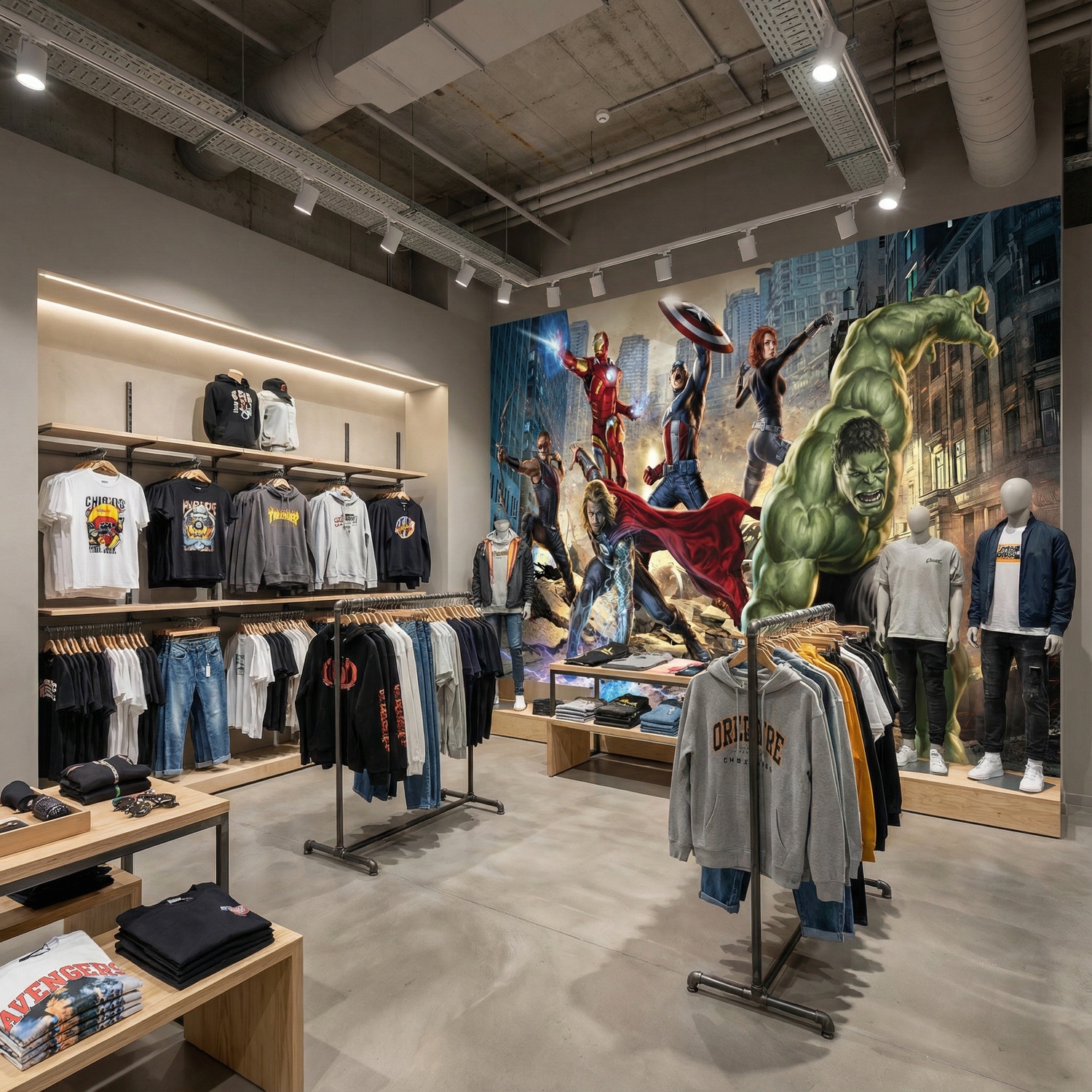 Fotomurales: Vengadores Unidos