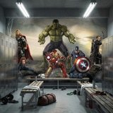 Fotomurales: Vengadores Preparados para la Batalla 19
