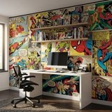 Fotomurales: C&oacute;mic Vengadores 9