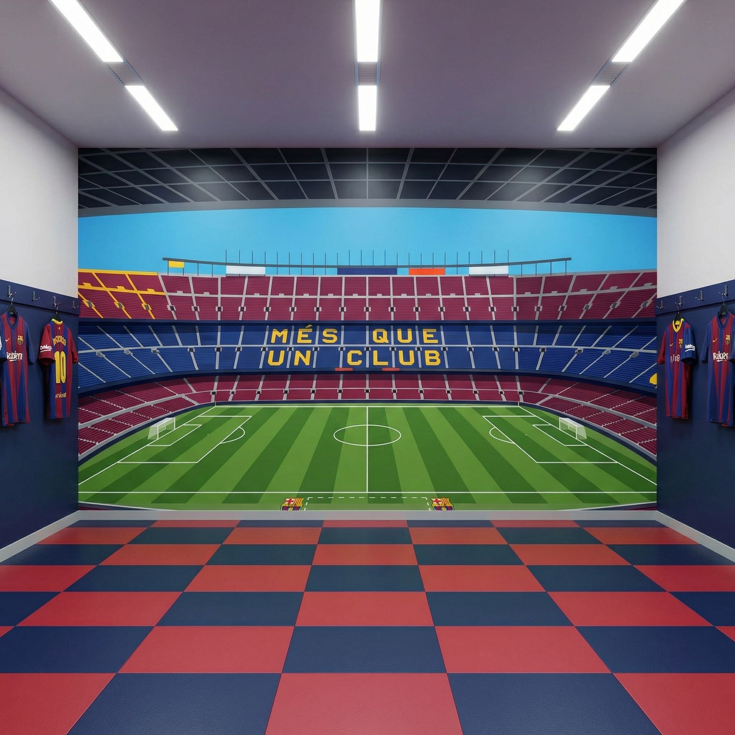 Fotomurales: Interior Estadio Camp Nou FC Barcelona