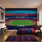 Fotomurales: Interior Estadio Camp Nou FC Barcelona 6
