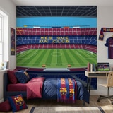 Fotomurales: Interior Estadio Camp Nou FC Barcelona 7