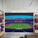 Fotomurales: Interior Estadio Camp Nou FC Barcelona 8