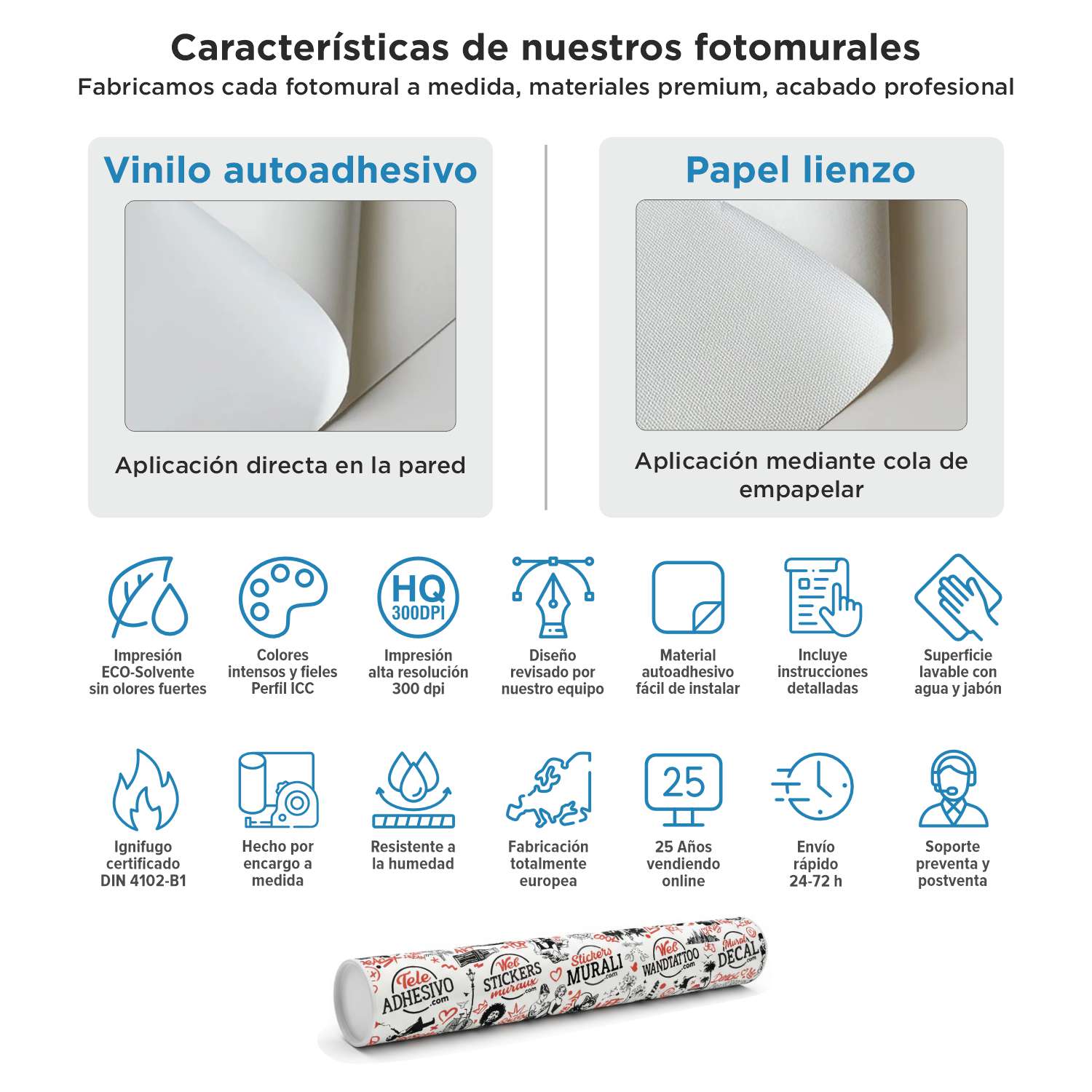 Fotomurales: P&oacute;rtico en Venecia