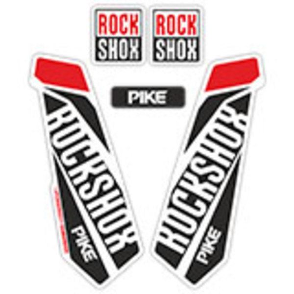 Pegatinas: Horquillas bicicleta Rock Shox Pike
