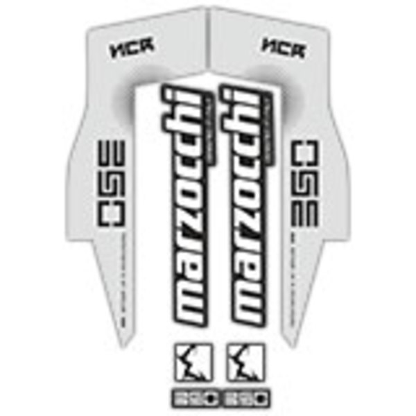 Pegatinas: Adhesivo Horquillas bicicleta Marzocchi