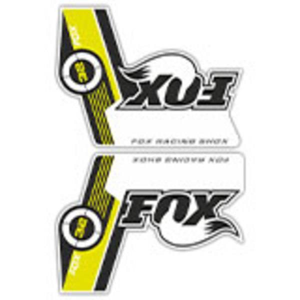 Pegatinas: Horquillas bicicleta Fox Racing Shox