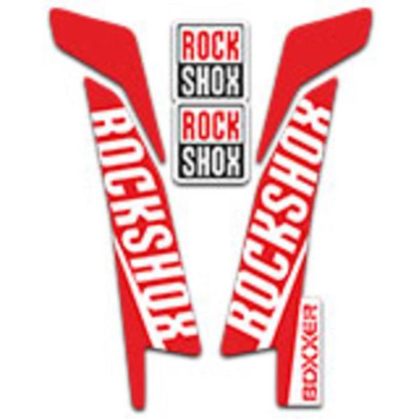 Pegatinas: Horquillas bicicleta Rock Shox Boxxer