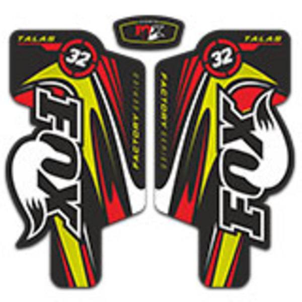 Pegatinas: Horquillas Bicicleta Fox Factory Series 32