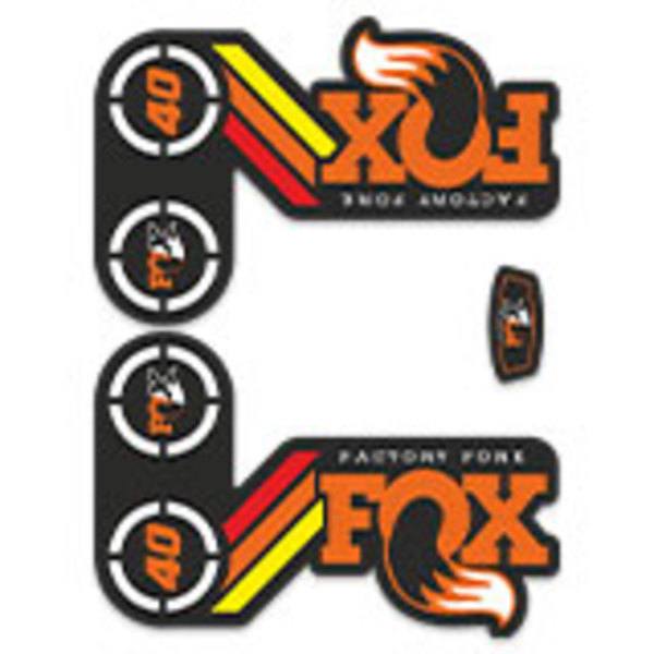 Pegatinas: Horquillas Bicicleta Fox Factory Fork 40