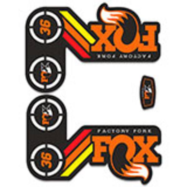 Pegatinas: Horquillas Bicicleta Fox Factory Fork 36