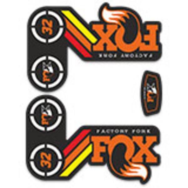 Pegatinas: Kit Horquillas bicicleta Fox Factory Fork 32