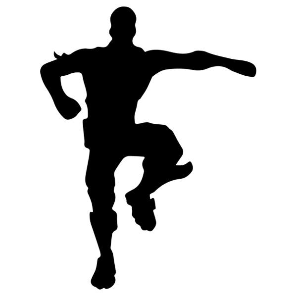 Pegatina Fortnite Best Mates Teleadhesivo Com - pegatinas fortnite best mates