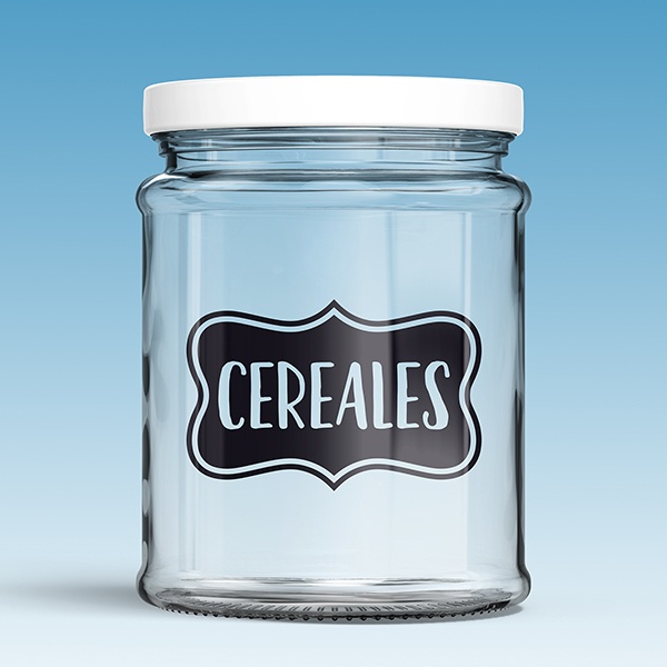 Vinilos Decorativos: Cereales