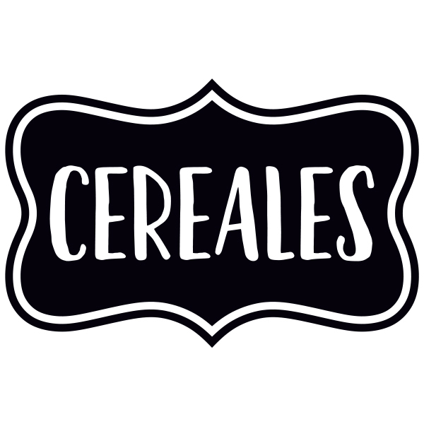 Vinilos Decorativos: Cereales