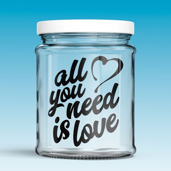 Vinilos Decorativos: All you need is love