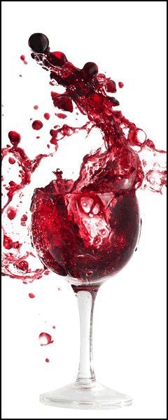 Vinilos Decorativos: Copa de vino