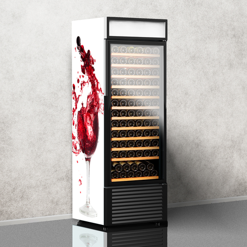 Vinilos Decorativos: Copa de vino