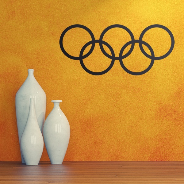 Vinilos Decorativos: Aros olímpicos