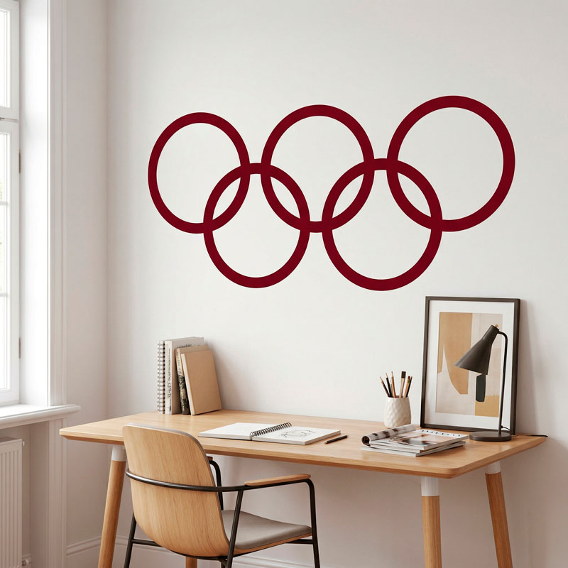 Aros ol&iacute;mpicos 7/13