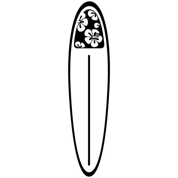 Vinilos Decorativos: Surfboard