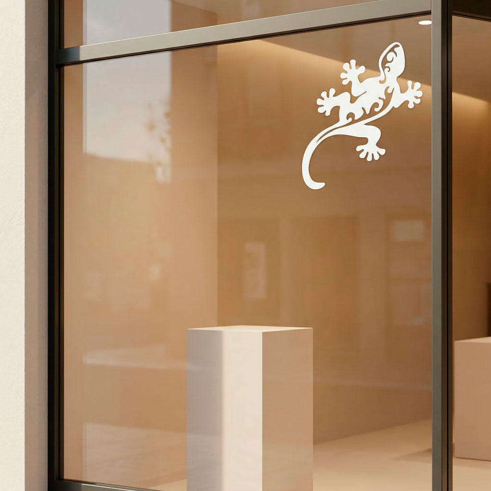 Vinilos Decorativos: Lagarto tribal