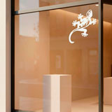 Vinilos Decorativos: Lagarto tribal 14