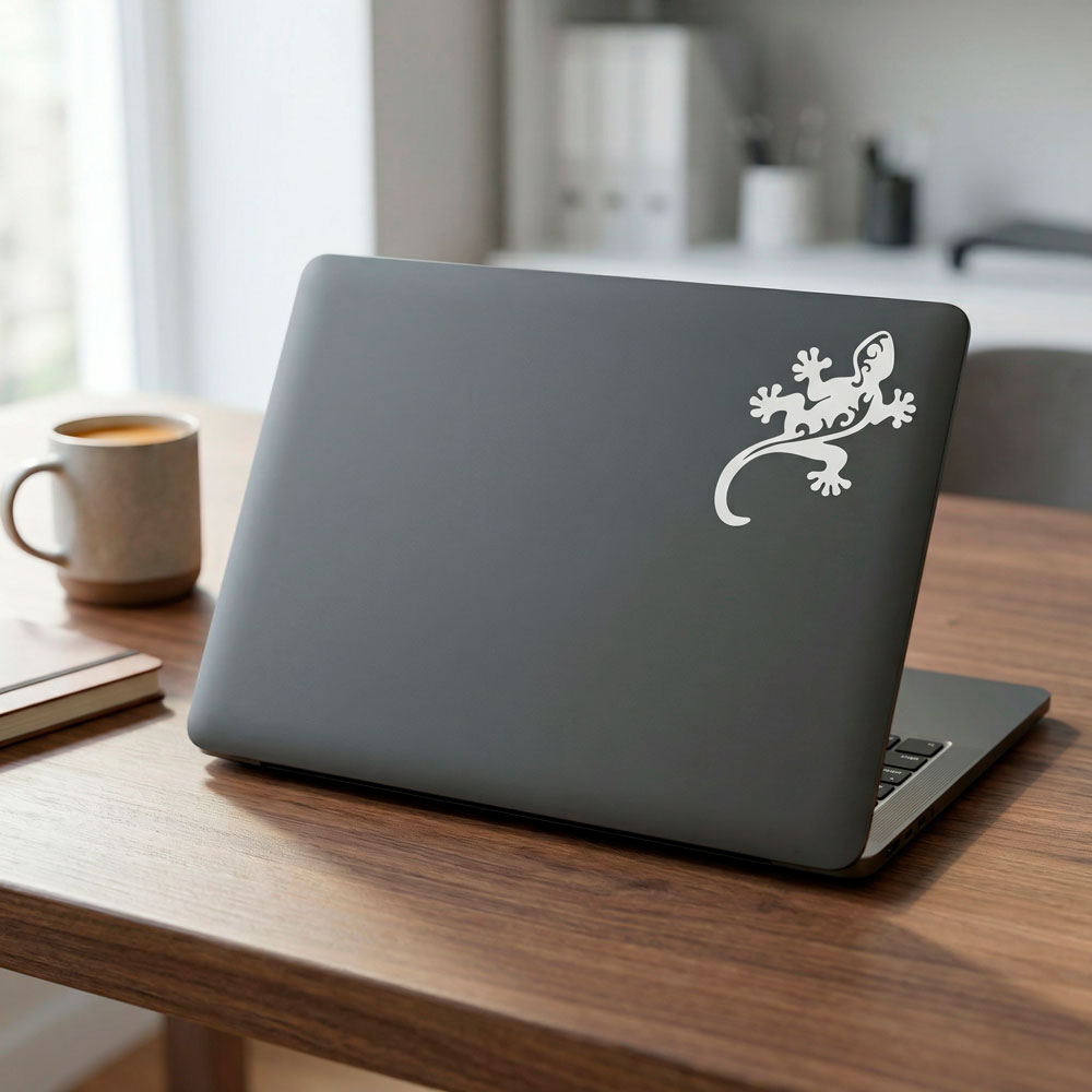 Vinilos Decorativos: Lagarto tribal