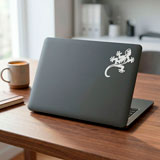 Vinilos Decorativos: Lagarto tribal 16