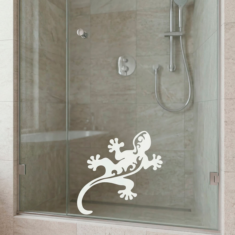 Vinilos Decorativos: Lagarto tribal