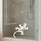 Vinilos Decorativos: Lagarto tribal 18